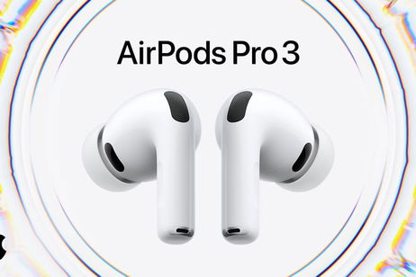 Es el regalo perfecto de Navidad: los AirPods Pro 3 caen de precio y ahora son mucho más recomendables Es el regalo perfecto de Navidad: los AirPods Pro 3 caen de precio y ahora son mucho más recomendables
