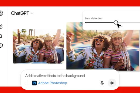 Adobe Photoshop se integra en ChatGPT y editar fotos será más fácil que nunca (y completamente gratis)
