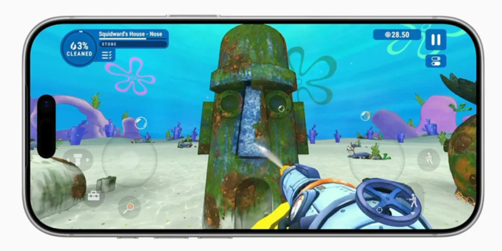 Hoy llegan 6 juegos nuevos a Apple Arcade: desde PowerWash Simulator hasta Bob Esponja, pasando por Subway Surfers, NARUTO y más