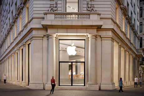 Apple va a cerrar la tienda de Passeig de Gràcia en Barcelona temporalmente para una remodelación Apple va a cerrar la tienda de Passeig de Gràcia en Barcelona temporalmente para una remodelación