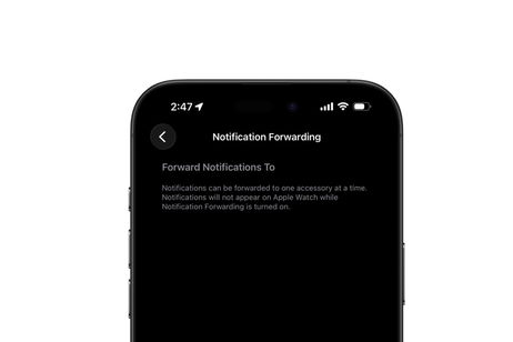 iOS 26.3 será más compatible con otros smartwatch gracias a una nueva función para reenviar notificaciones