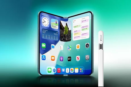 Si tienes un Apple Pencil, es posible que lo puedas usar con el iPhone plegable, pero todavía no hay nada confirmado