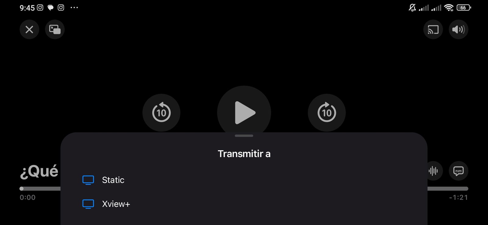 App Apple TV en Android