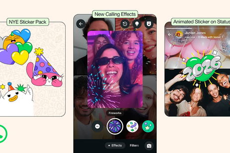 Celebra el Año Nuevo por todo lo alto en WhatsApp gracias a sus últimas novedades
