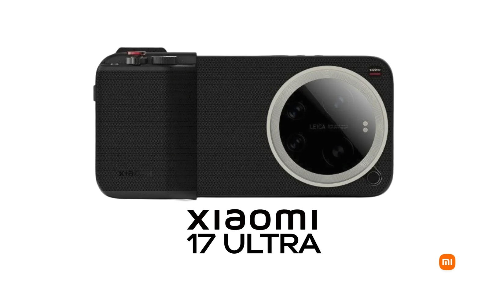 Xiaomi 17 Ultra con un accesorio para la cámara