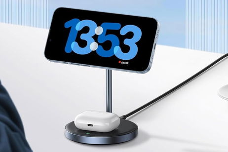 Este es el mejor cargador de iPhone para tu mesita de noche que puedes comprar