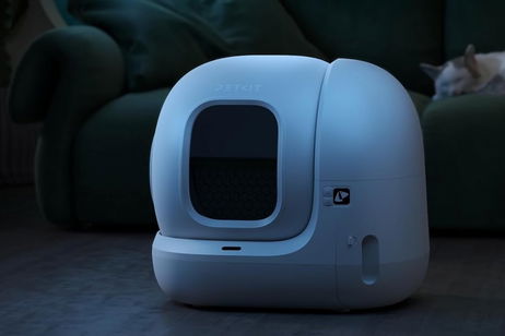 Es el arenero para gatos definitivo: se limpia solo y lo puedes controlar desde tu iPhone o Android
