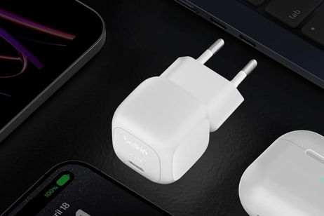 Por menos de 10 euros puedes tener un cargador rápido, de una marca de calidad y extremadamente compacto