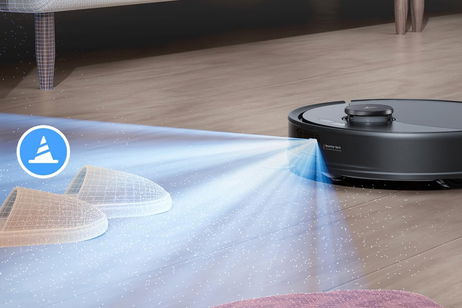 Este robot aspirador con base de vaciado automático friega y aspira por menos de 200 euros Este robot aspirador con base de vaciado automático friega y aspira por menos de 200 euros