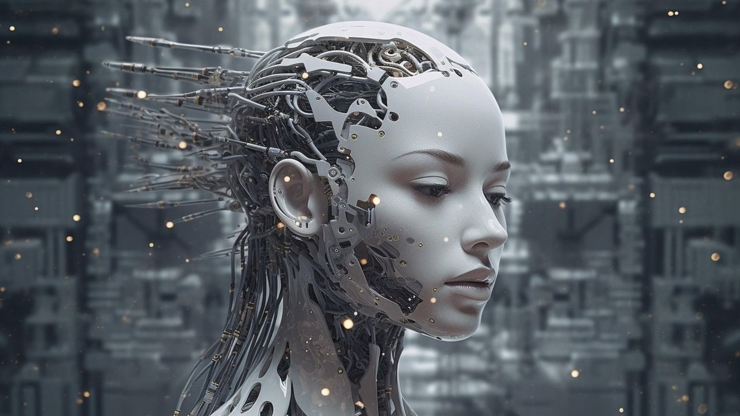 Ilustración conceptual sobre la dificultad de distinguir entre procesamiento de datos y experiencia subjetiva en sistemas de inteligencia artificial.