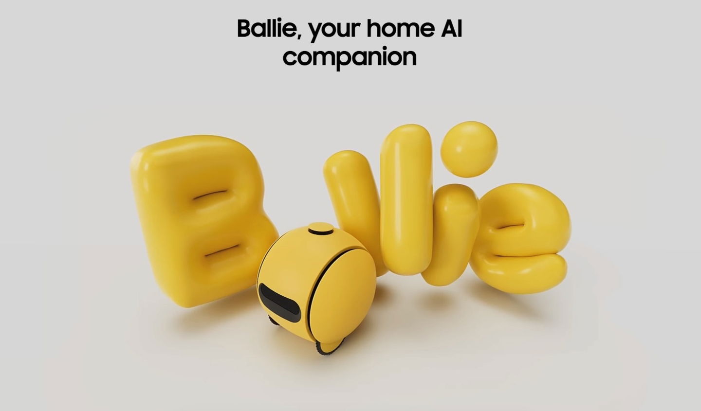 Presentación Ballie