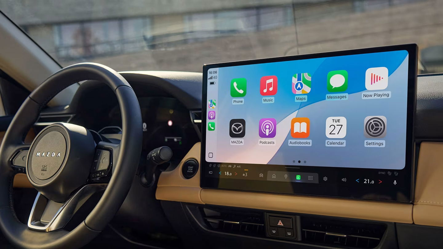 CarPlay en un coche