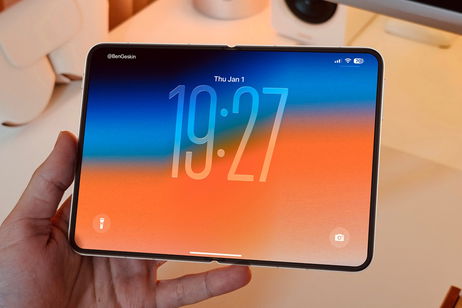 Samsung muestra un pliegue invisible para pantallas plegables que Apple podría utilizar en su "iPhone Fold"