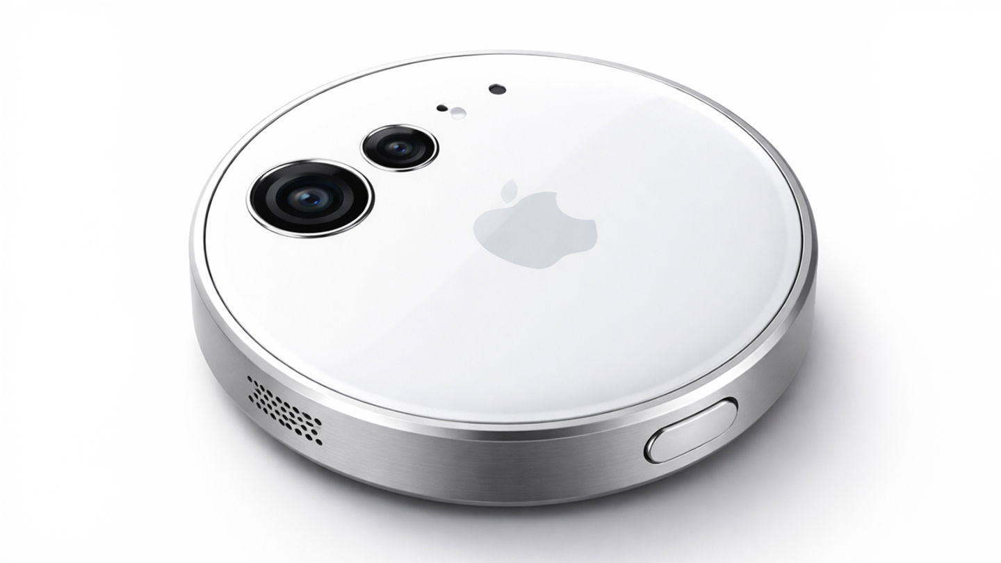 Concepto de pin de IA de Apple