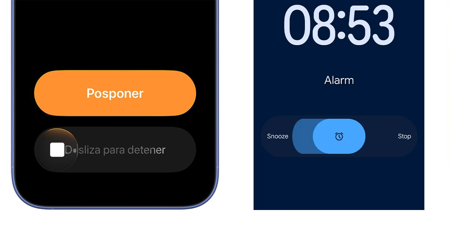 Alarmas en iOS y Android