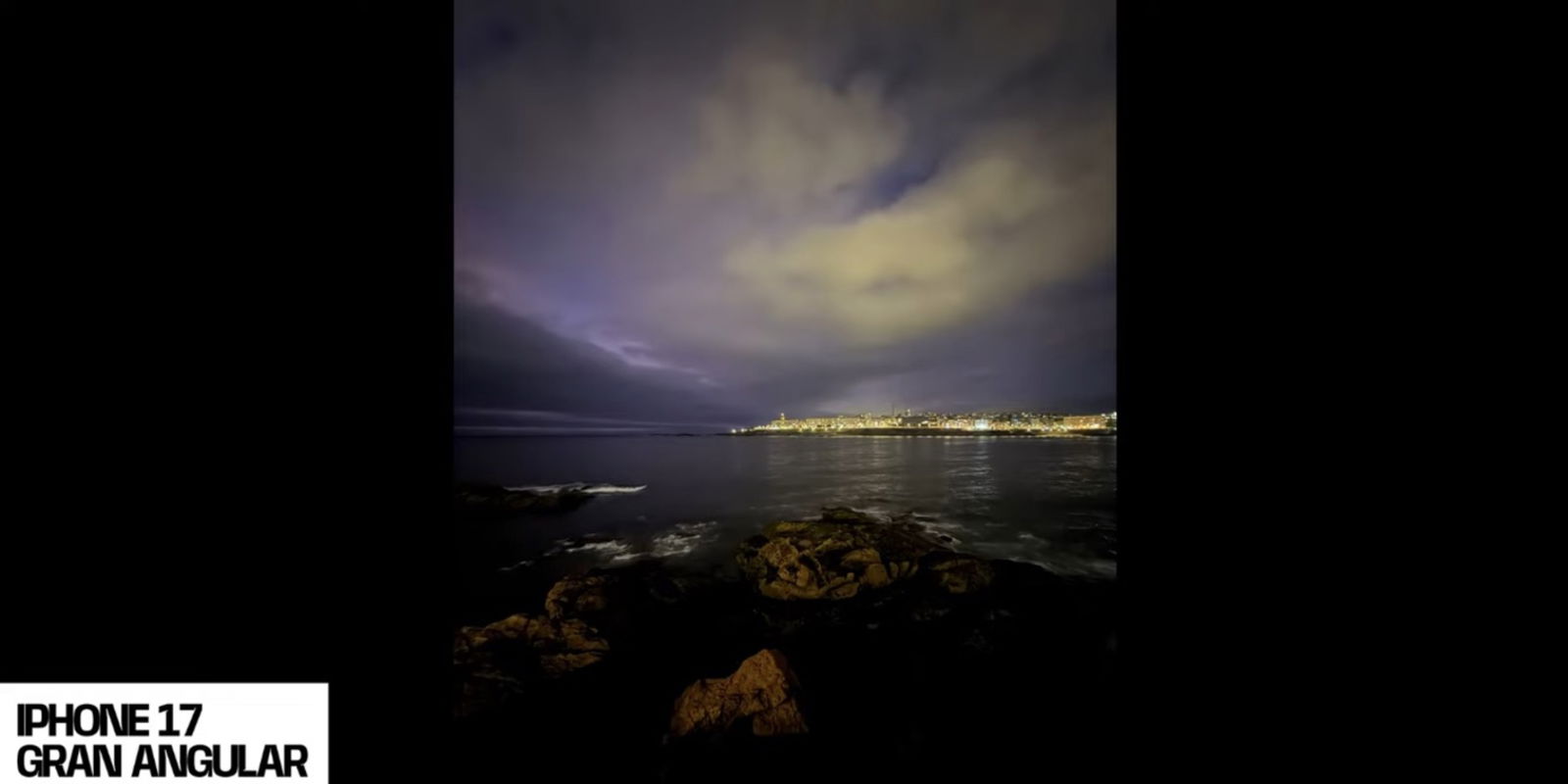 Foto con ultra gran angular iPhone 17