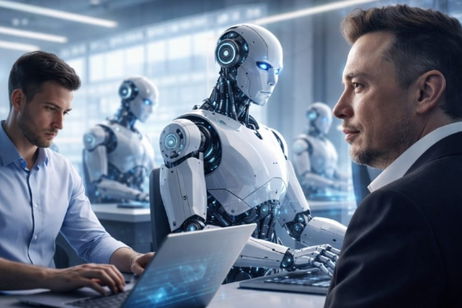 Elon Musk asegura qué trabajos están en peligro por la IA: todo lo que no sea "mover átomos"