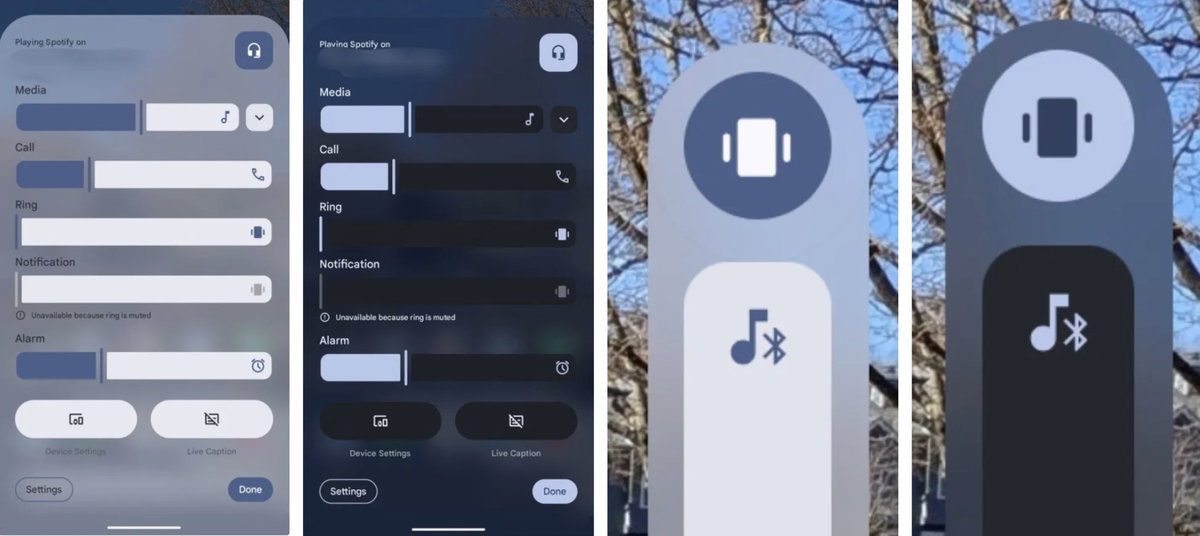 Android 17 podría implementar su propio efecto Liquid Glass como el del ...