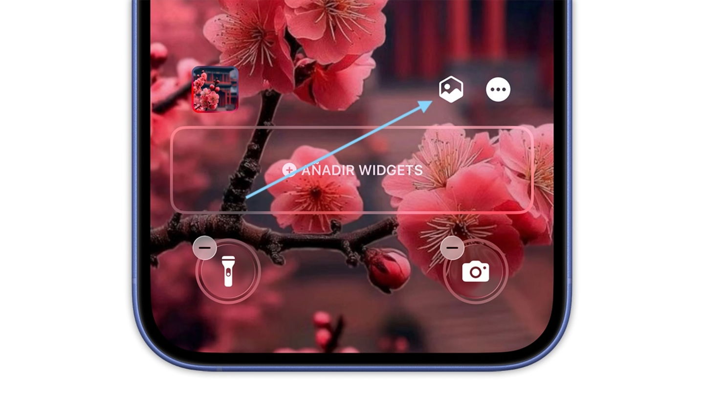 Captura de pantalla del iPhone