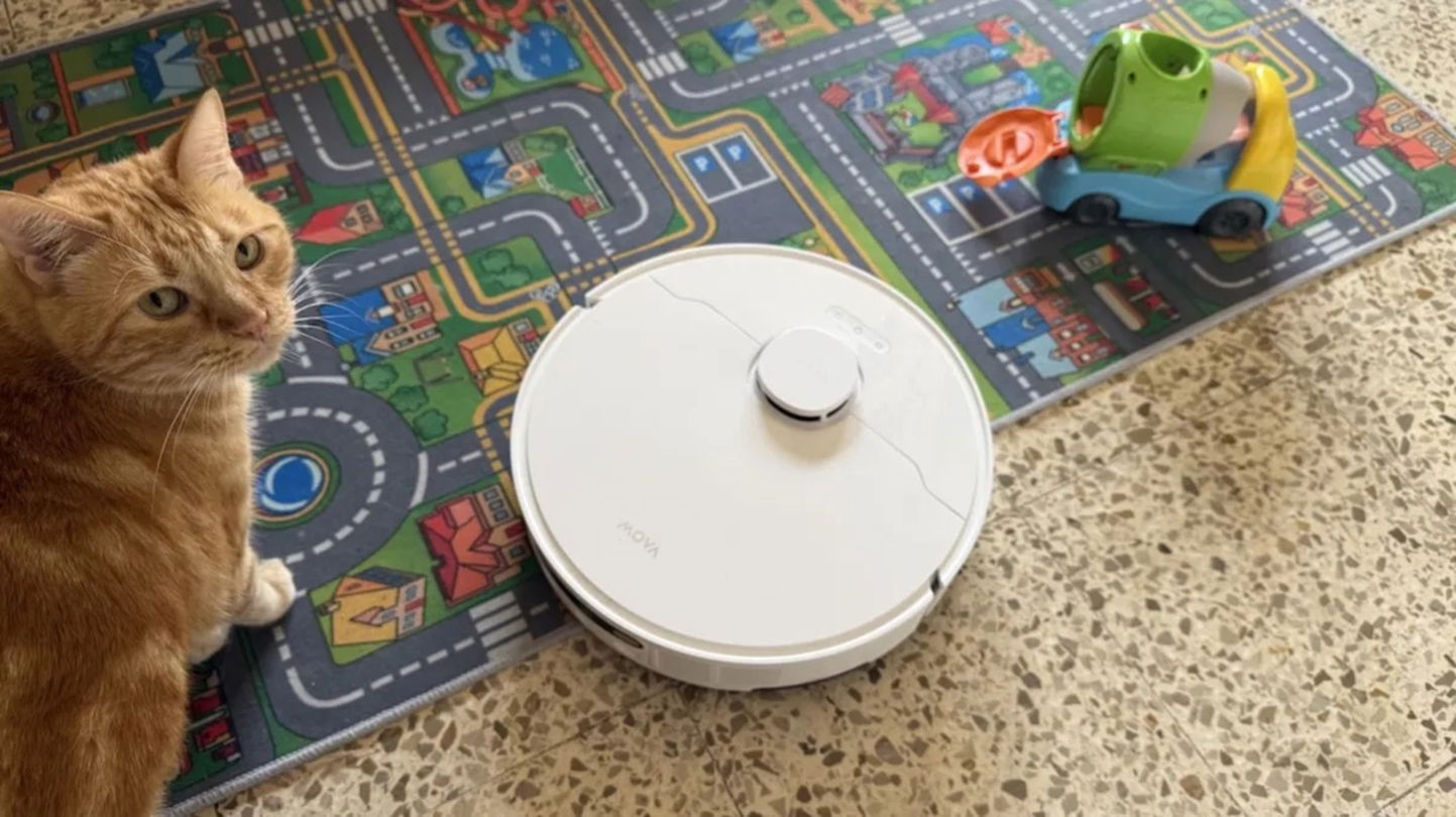 El robot aspirador que tu casa necesita puede ser tuyo con 150 euros de rebaja