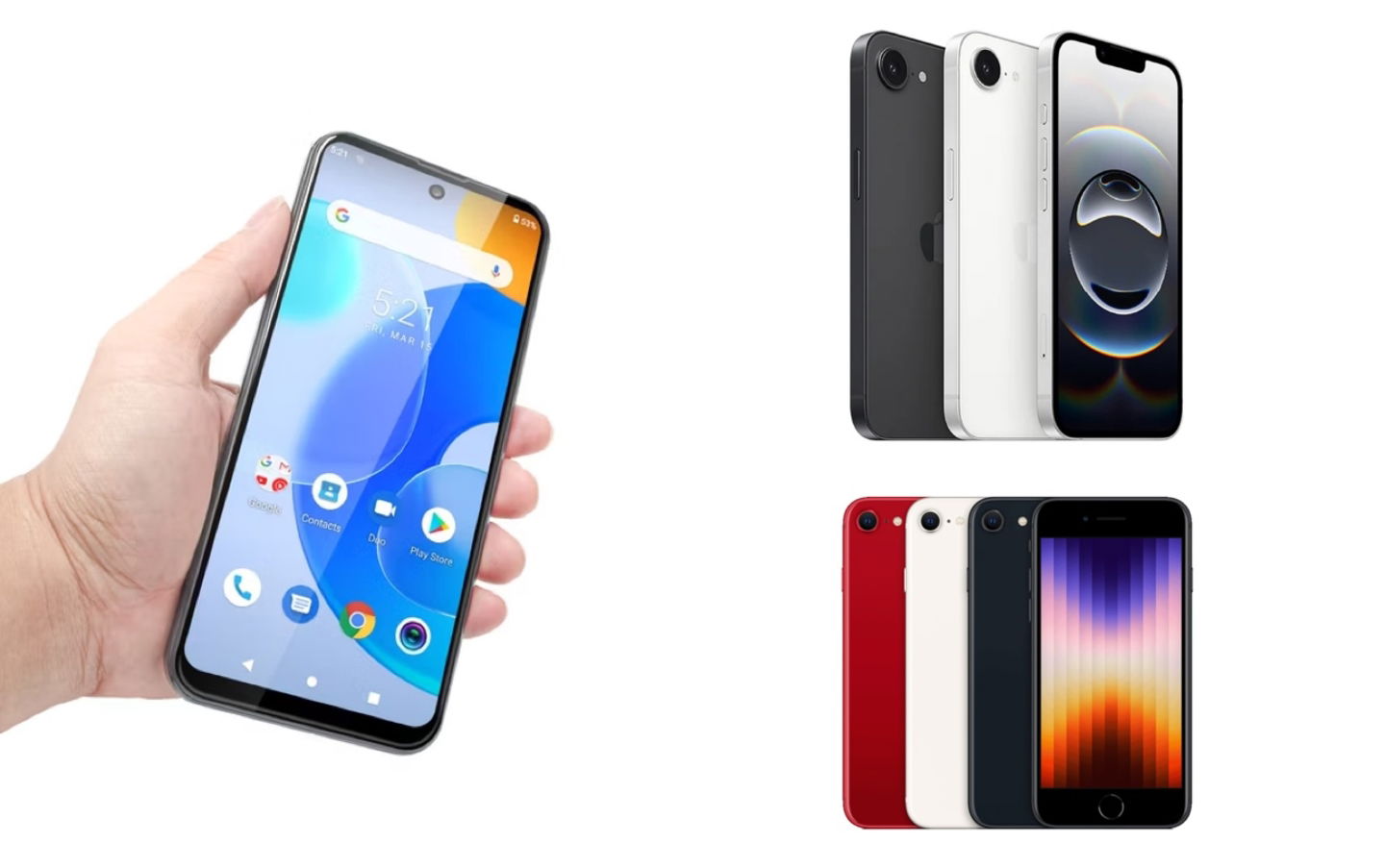 Android barato vs iPhone barato