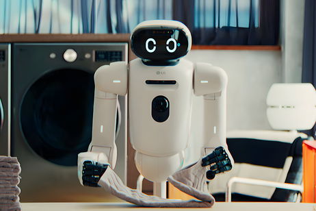 LG presenta su nuevo robot Cloid en el CES 2026: recoge la casa, pone la lavadora y hasta te dobla la ropa LG presenta su nuevo robot Cloid en el CES 2026: recoge la casa, pone la lavadora y hasta te dobla la ropa
