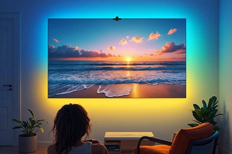 Transforma tu tele en un cine: estas luces LED que reaccionan a cada escena cuestan muy poco Transforma tu tele en un cine: estas luces LED que reaccionan a cada escena cuestan muy poco