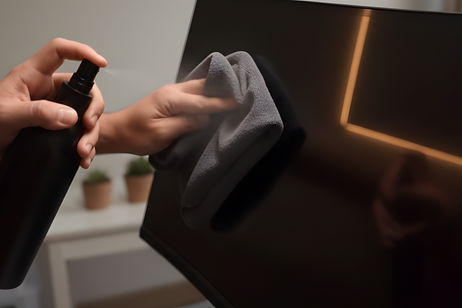 No se te ocurra limpiar la pantalla de tu TV con una microfibra: esto es lo que tienes que hacer