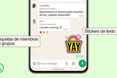 Tres nuevas funciones que WhatsApp acaba de lanzar para los grupos