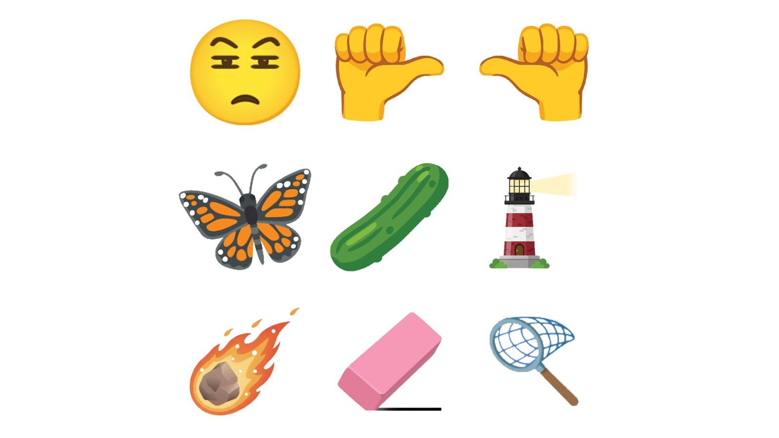 Estos son los 19 emojis que podrían llegar próximamente a tu iPhone o Android