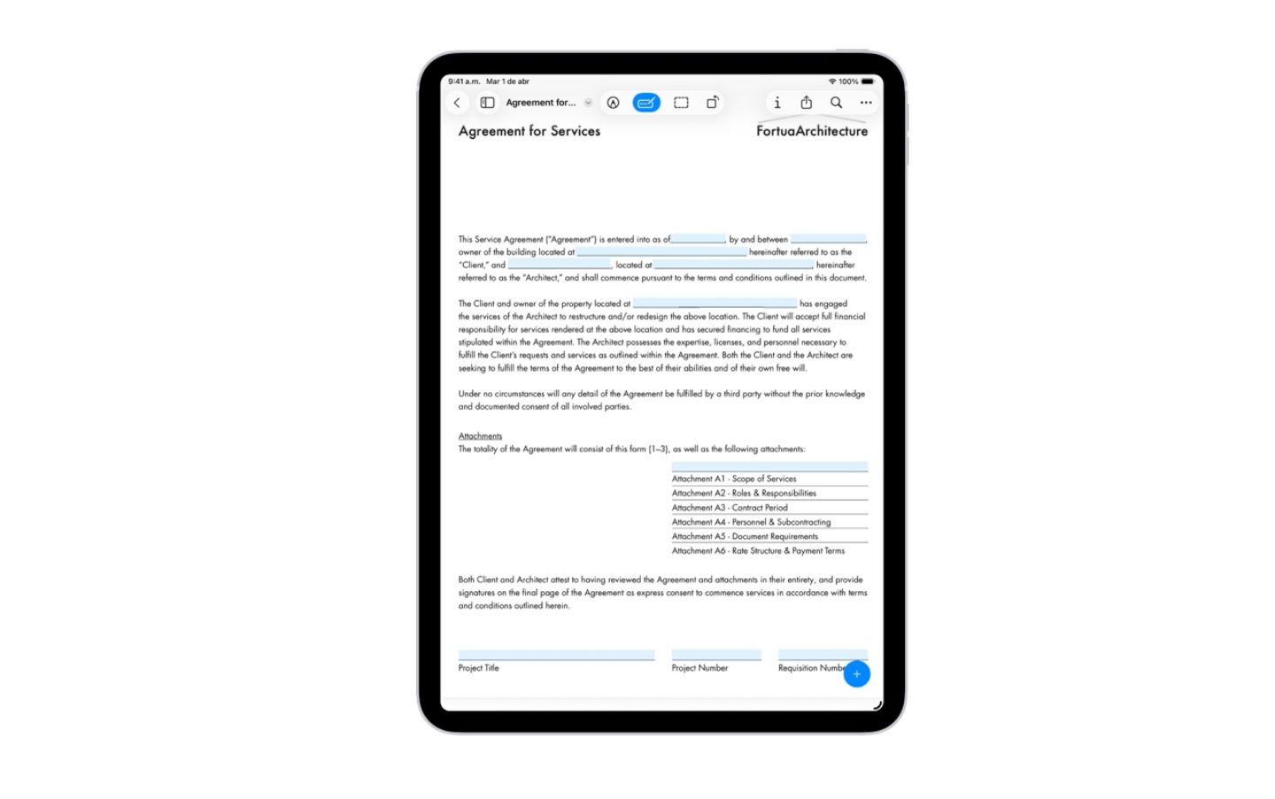 iPadOS con Vista Previa