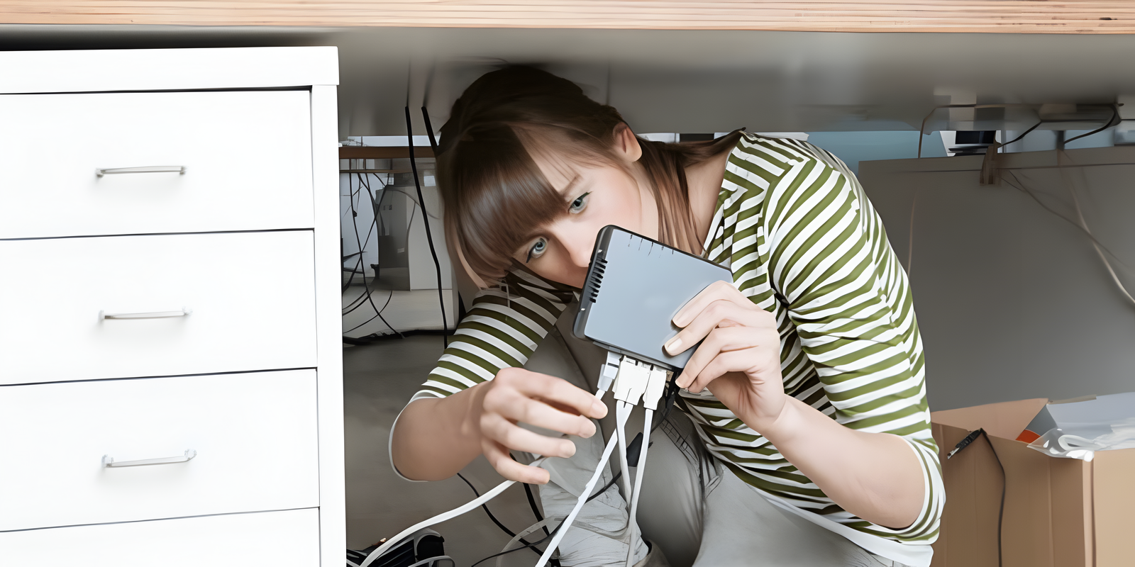 Colocar el router en un buen lugar puede mejorar tu experiencia con internet en casa, y es probable que lo hayas hecho mal