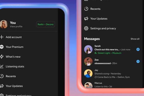 Spotify lanza una actualización con una novedad para saber qué es lo que escuchan tus amigos Spotify lanza una actualización con una novedad para saber qué es lo que escuchan tus amigos