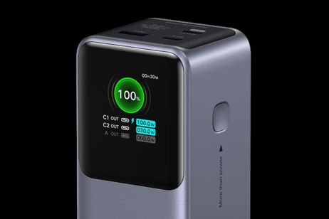 Este pedazo de bicho con 20000 mAh y 130 W carga la batería de tu iPhone hasta 4 veces Este pedazo de bicho con 20000 mAh y 130 W carga la batería de tu iPhone hasta 4 veces