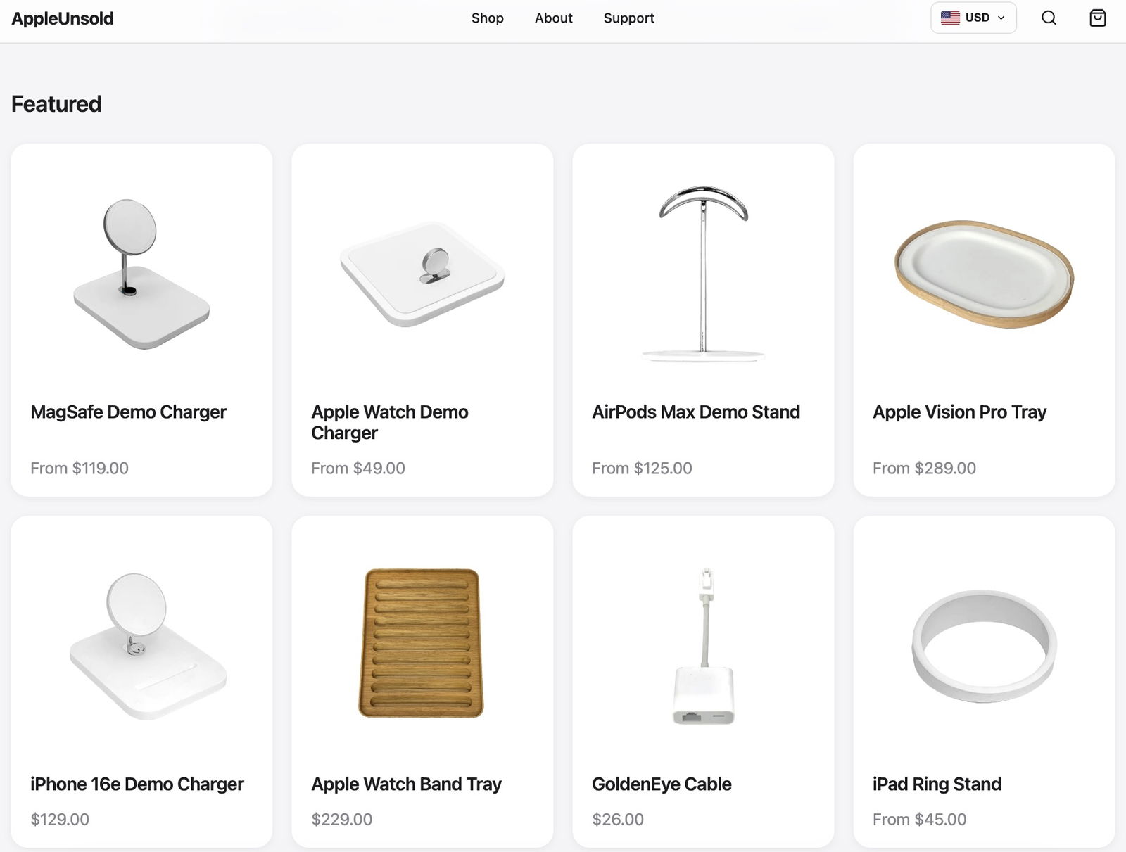 Accesorios AppleUnsold