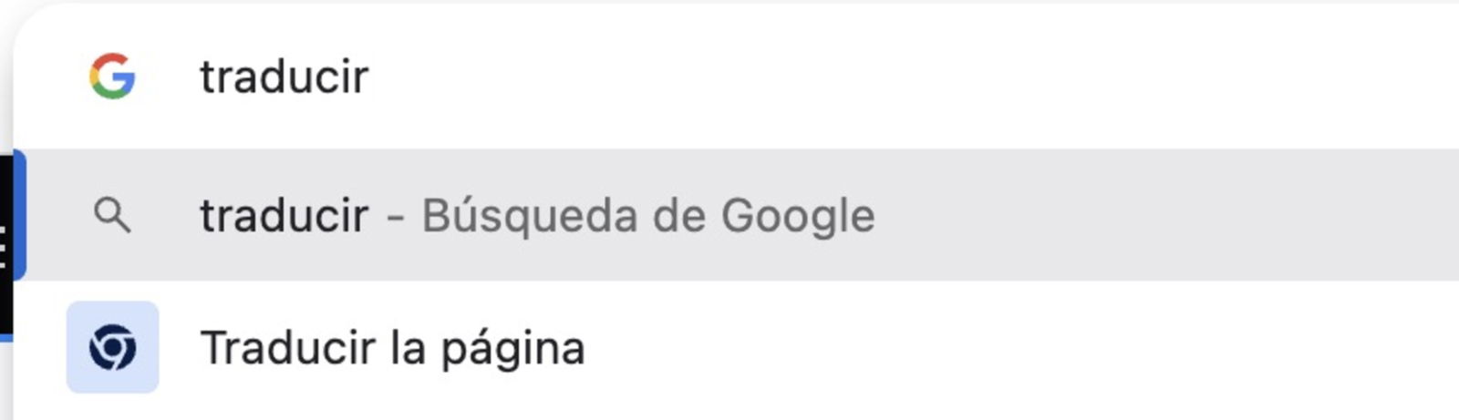 Google Chrome navegador