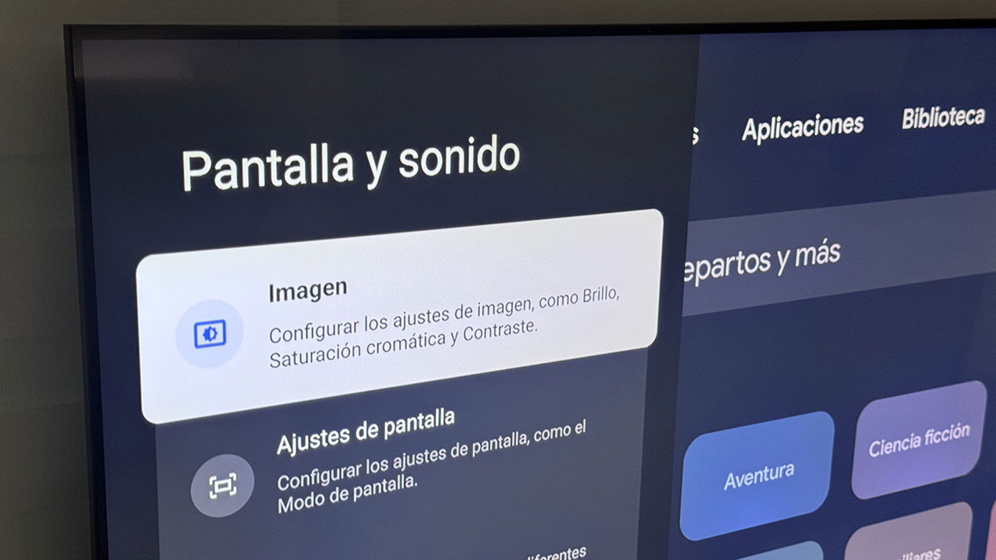 Ajustes Android TV