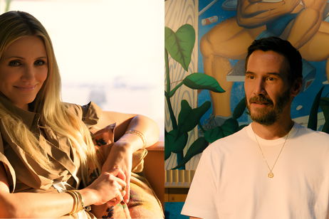 Keanu Reeves tiene una nueva comedia con Cameron Diaz que llegará esta primavera a streaming