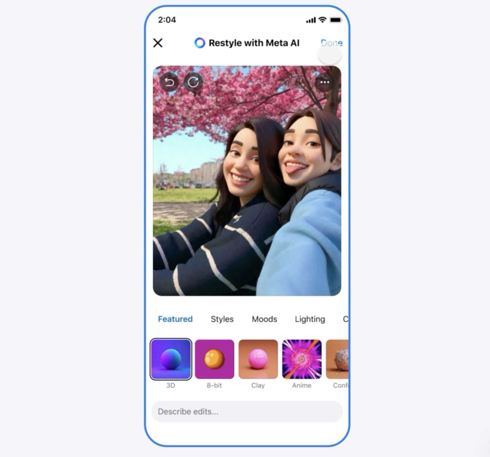 Facebook estrena una nueva herramienta para animar tu foto de perfil con inteligencia artificial