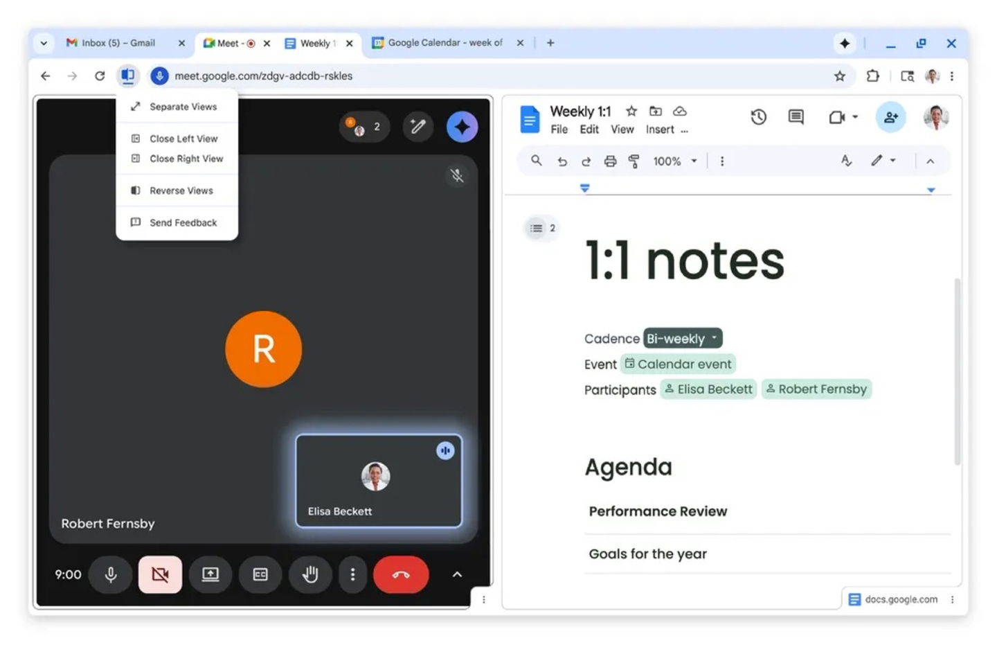 Google Chrome mejoras