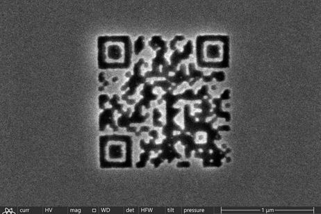 El código QR más pequeño del mundo es invisible al ojo humano