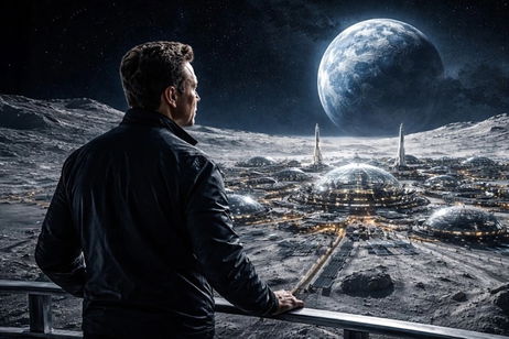 Elon Musk pospone Marte para construir una ciudad en la Luna: "es más rápido"