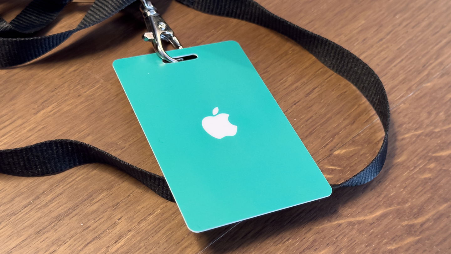 Tarjeta de evento de Apple