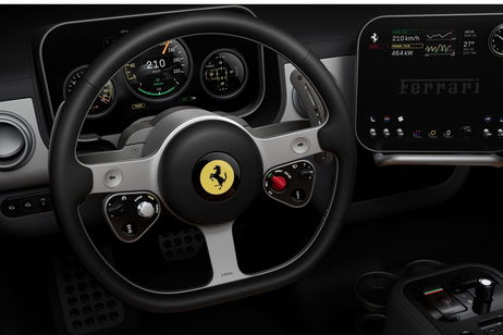 Así sería un Ferrari diseñado por Apple, literalmente. El exjefe de diseño Jony Ive ha creado el interior del Luce