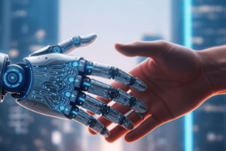 La IA está contratando personas para tareas físicas que no pueden hacer