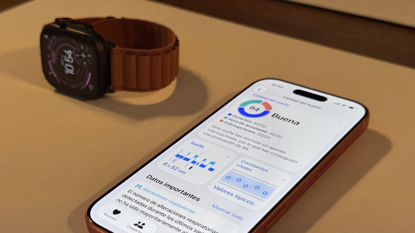 iPhone y Apple Watch