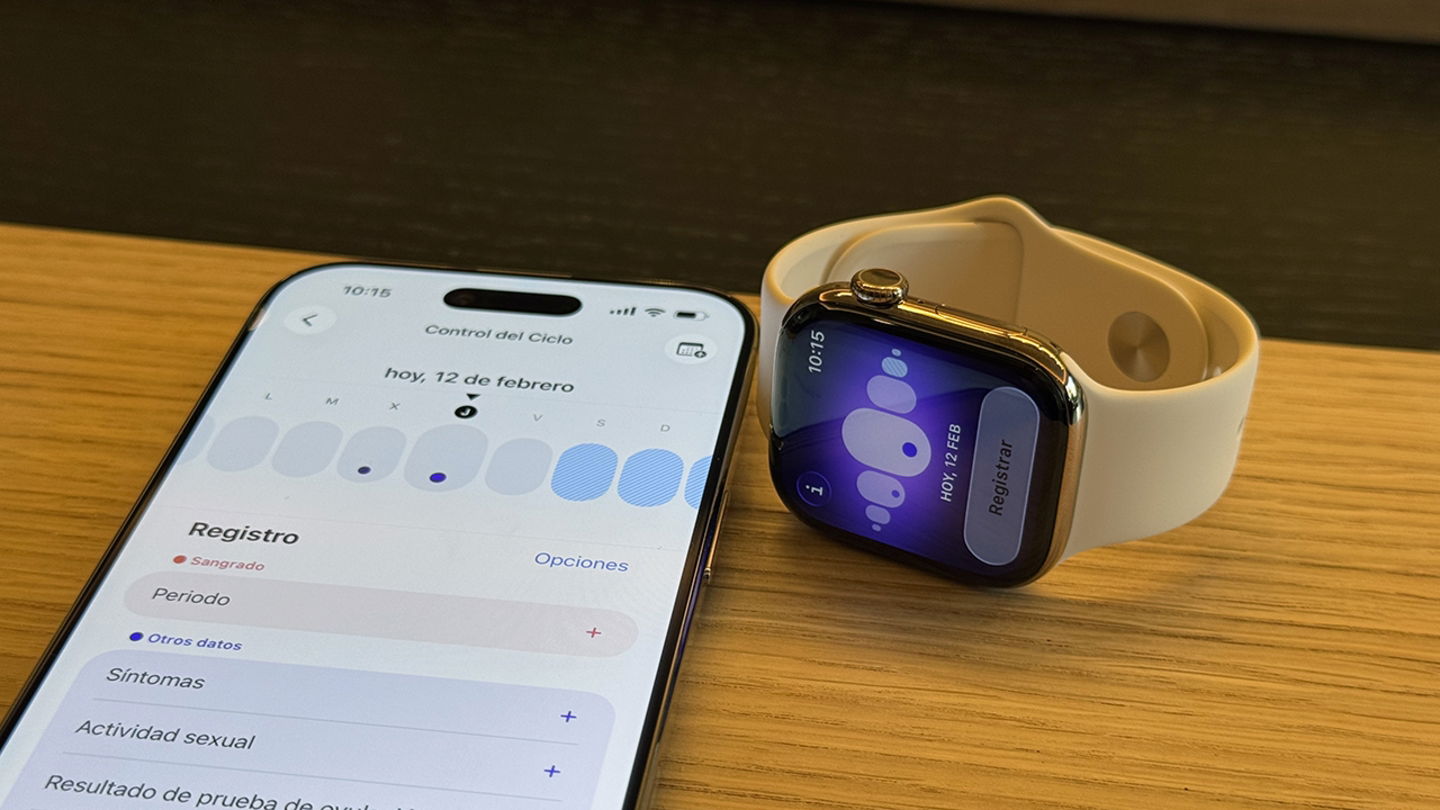 iPhone y Apple Watch