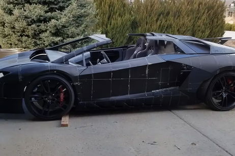 Este ingeniero ha conseguido imprimir en 3D un Lamborghini Aventador y le ha costado 20 veces menos