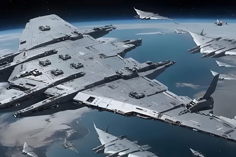 China enseña la Luan Niao, una nave nodriza que parece sacada de Star Wars que, por ahora, es solo un concepto