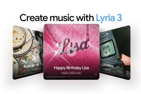 Google va a por todas: su IA ahora es capaz de crear música, aunque con un truco Google va a por todas: su IA ahora es capaz de crear música, aunque con un truco